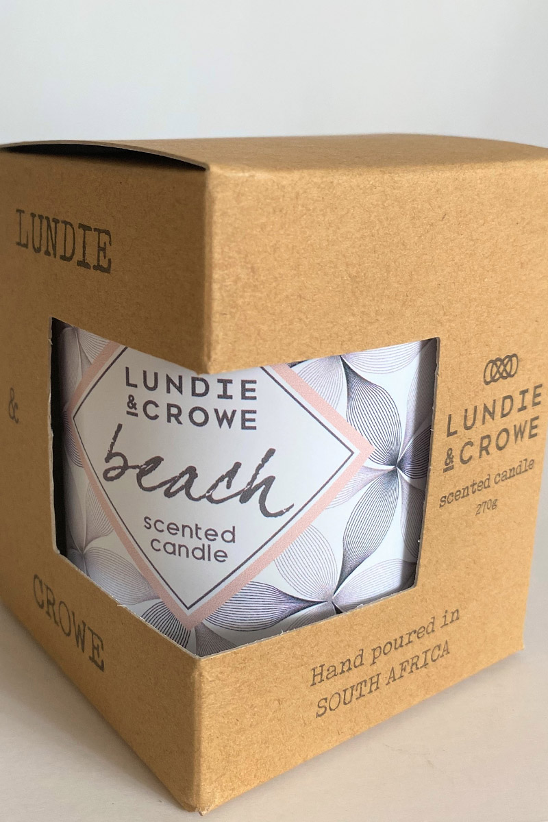 Beach Scented Candle - Image 2