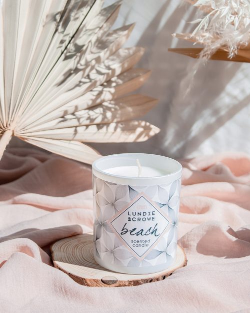 Beach Scented Candle
