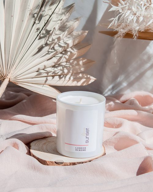 African Sunset Scented Candle