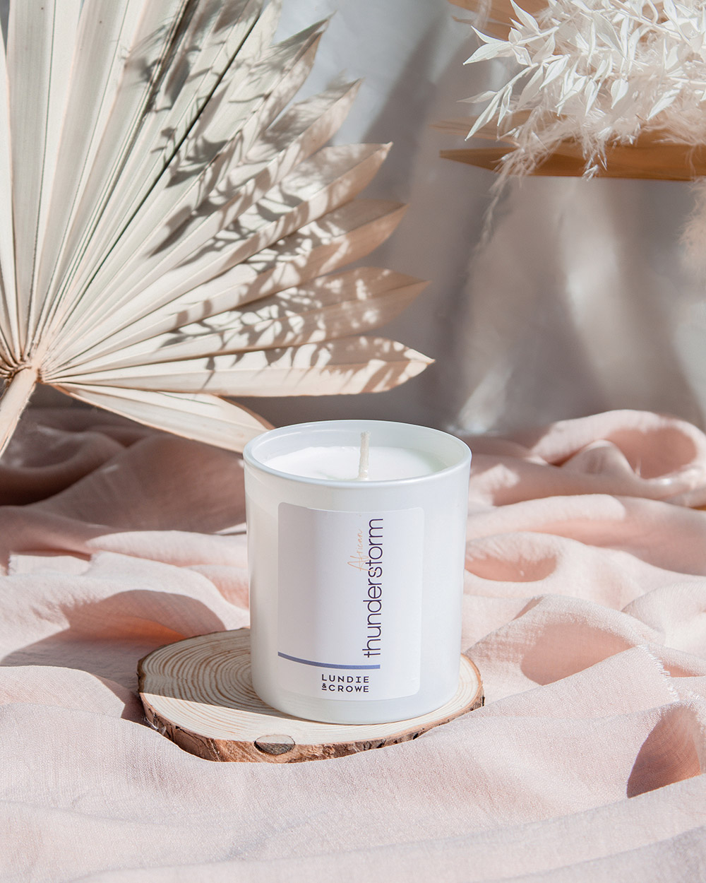 African Thunderstorm Scented Candle