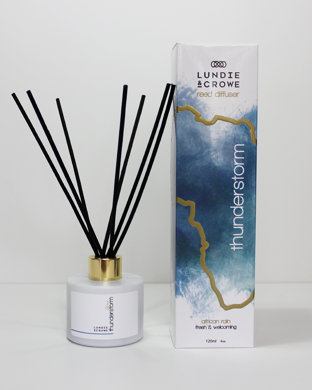 African Thunderstorm Reed Diffuser - Image 2