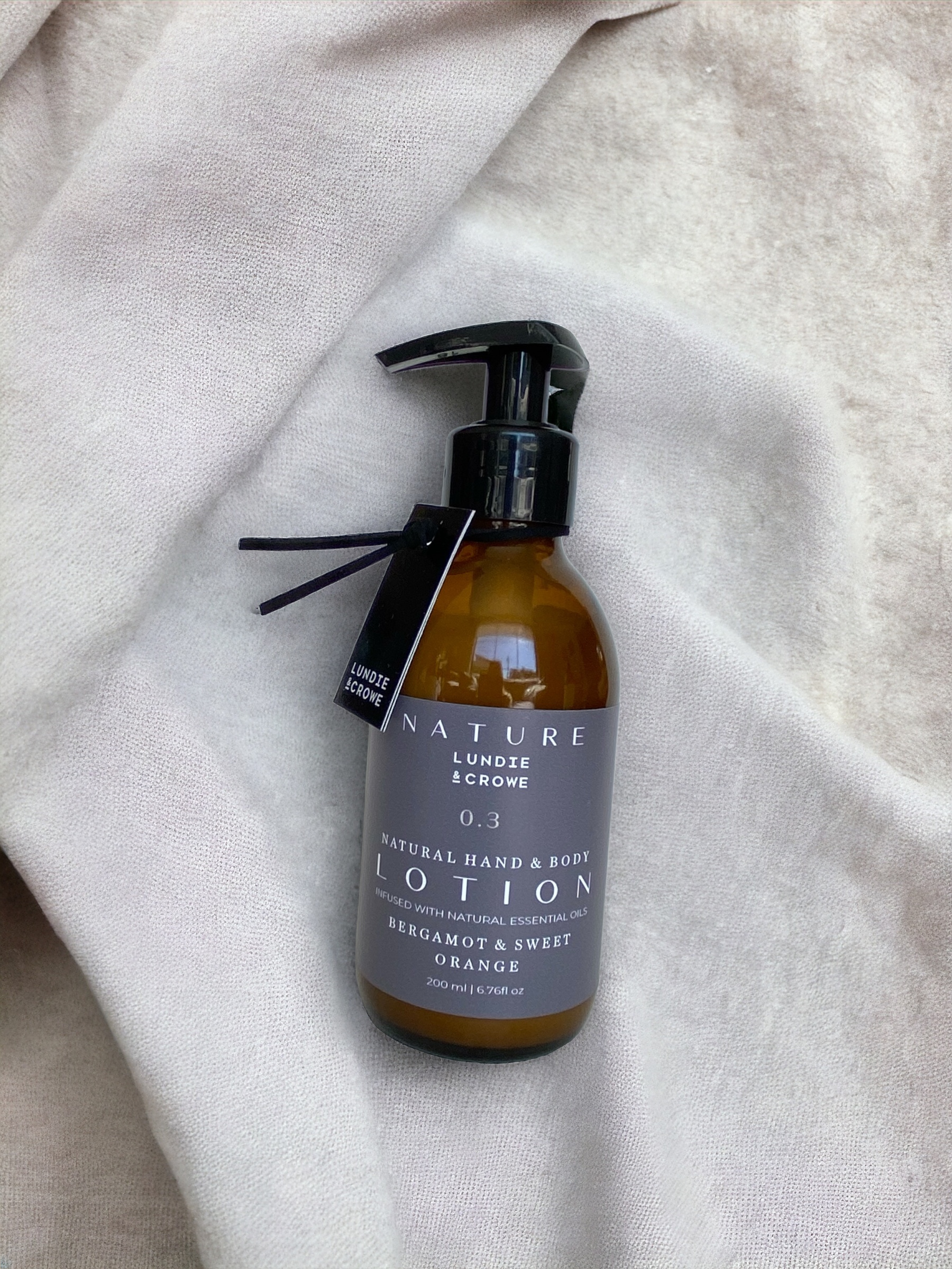 Nature 0.3 Bergamot & Sweet Orange Lotion 200ml